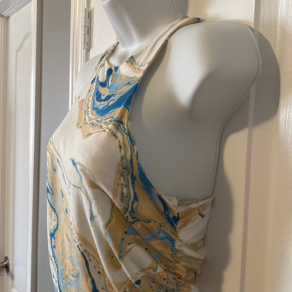 GAZE Womens Print Tank Top USA - Size M - Picture 2 of 5